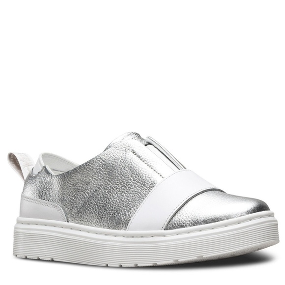Dr. Martens Shoes - NEW DR MARTENS Lylah Metallic Loafer Sneaker